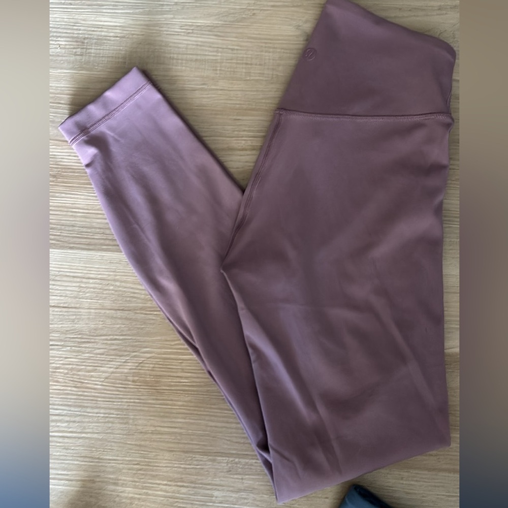 Lululemon High Rise Wunder Under SmoothCover Leggings
